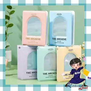 (40s)Kolbuk Album Photo Plastik PPKPOP PC Card Games The Archieve Foto