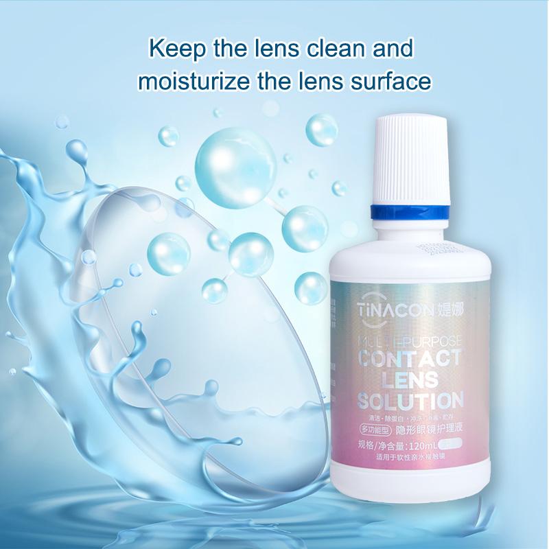 Product Introduction of 【COD &Ready stock】Mayseedaylens Contact lenses solution 60ml/120ml Cleans lenses Relieves dryness and irritation Comfort to your eyes Case Dropper 29