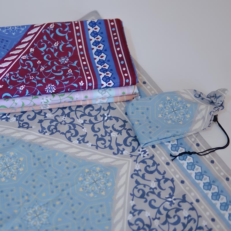 Sajadah travel Khasmer Souvenir sajadah souvenir pernikahan souvenir haji dan umroh sajadah jumbo 3