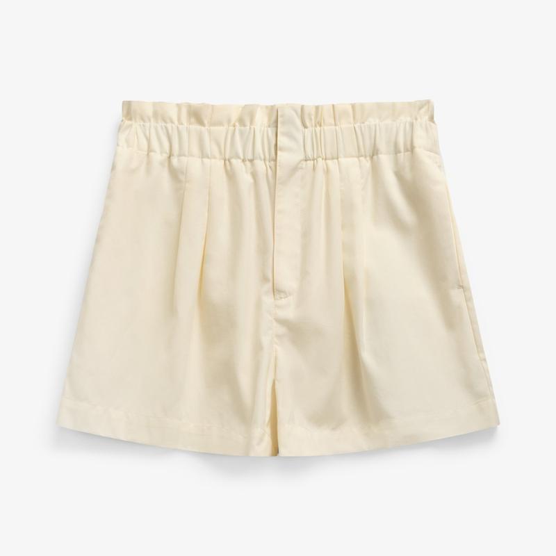 Quần Short Nữ Cotton Trơn Form Panama - Routine 10F23PSHW002 8