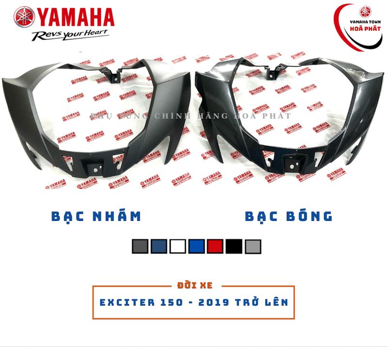 Mão ốp đầu Exciter 150 2019-2022 chính hãng Yamaha 100% 2