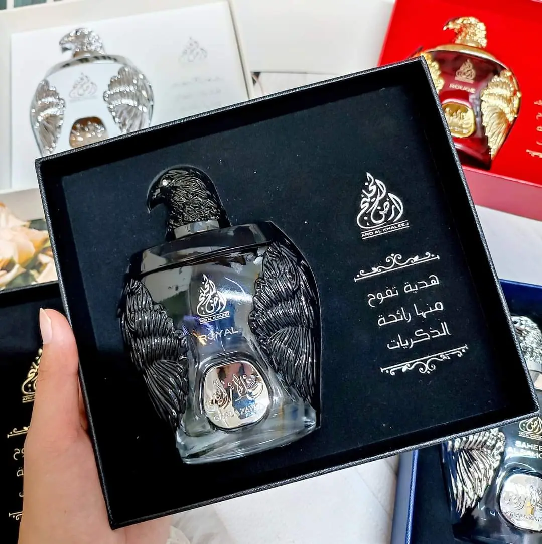 Nước hoa Đại bàng ĐEN 100ml full box   - Lịch lãm,quyến rũ