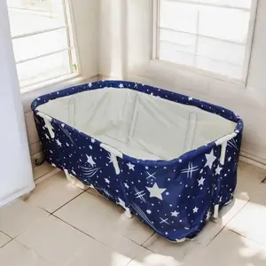 Xueqin Bathtub Lipat Portable Spa Dewasa - Sensasi Berendam Tanpa Batasan, Hemat Tempat