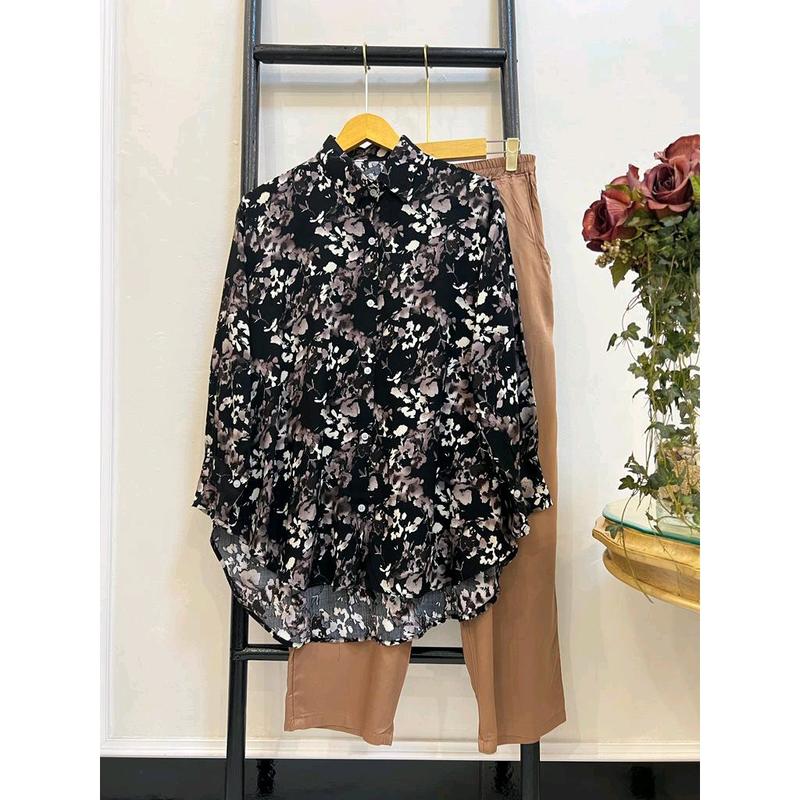 Oneset rayon phiscos Lengan panjang 8