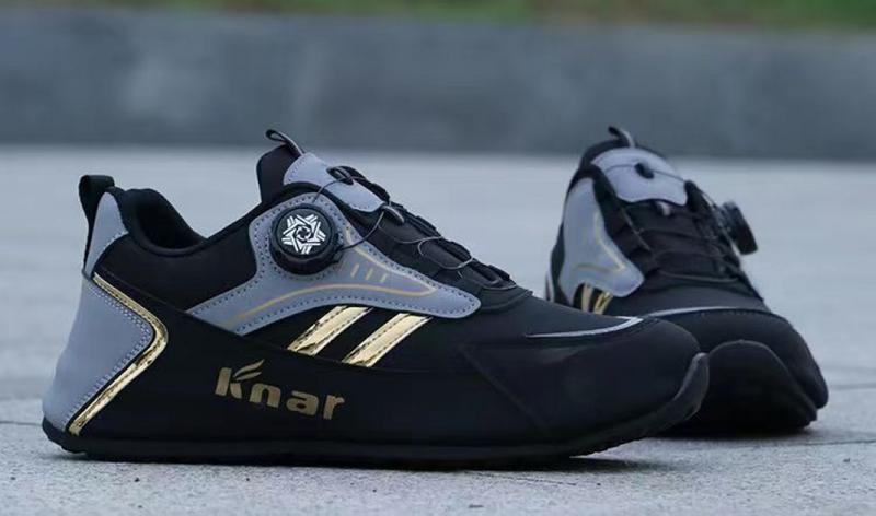Product Introduction of Men's Shoes New Sports Casual Shoes Student Riding Sneakers Rotating Button Toe-Wrapped Shoes Fashionable Breathable Daddy Shoes Closed Runner Trainers Training Running Walking Shoes Footwear 12