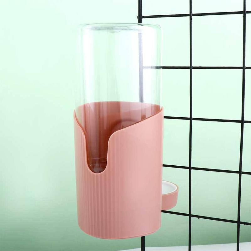 Product Introduction of Aksesori Sangkar Arnab Automatik, Tikus Squirrel, Sesuai untuk Gantung, Babi Guinea, Hamster, Minum, Dispenser, Arnab, Air Pancut Botol Air 14