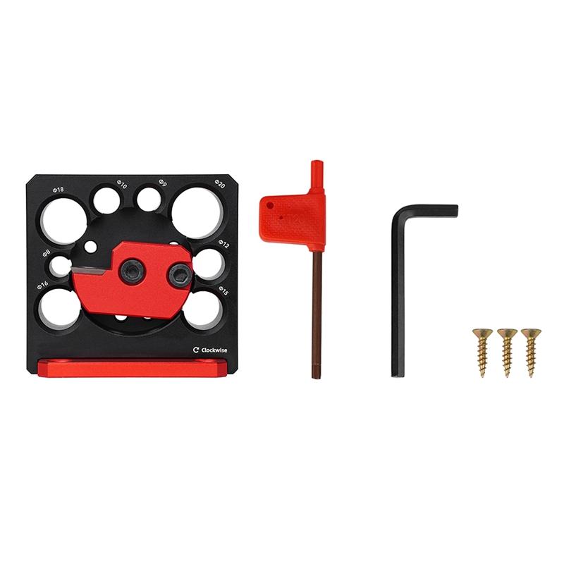Round Bar Dowel Maker Cutter Adjustable Wood Rod Milling Jig Round Bar Dowel Maker Cutter Adjustable Wood Rod Milling Jig