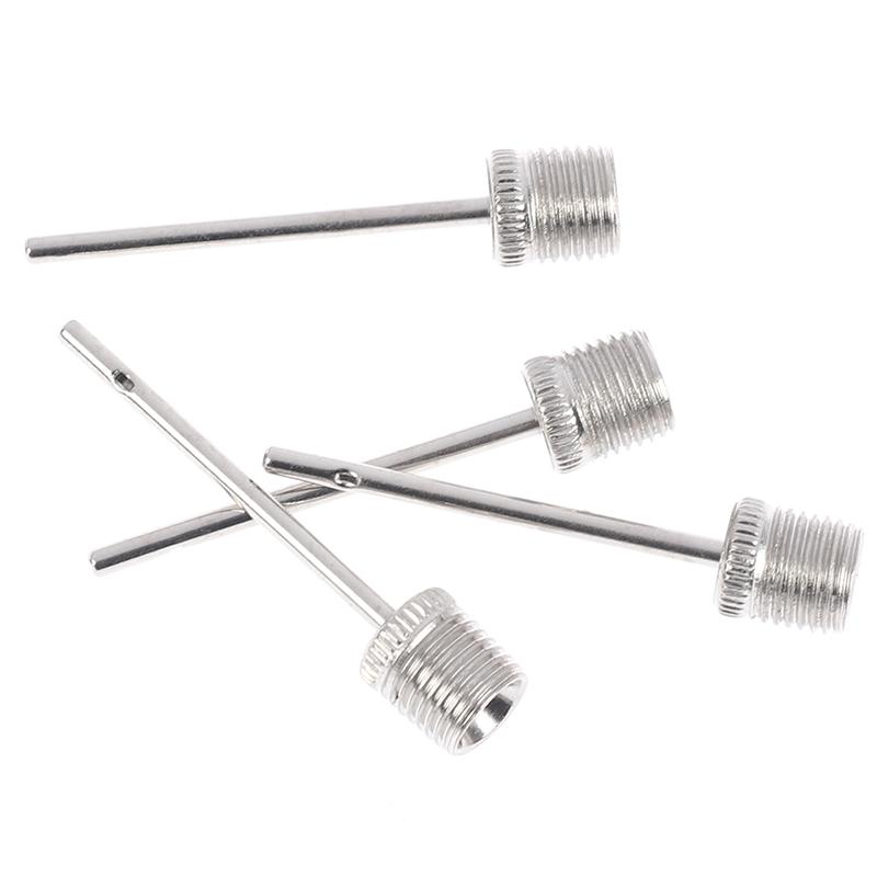 10PCS Stainless Steel Pump Pin Sports Ball Inflating Pump Needle ...
