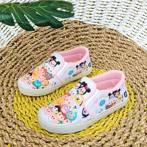 Sepatu anak perempuan imitasi sumsum