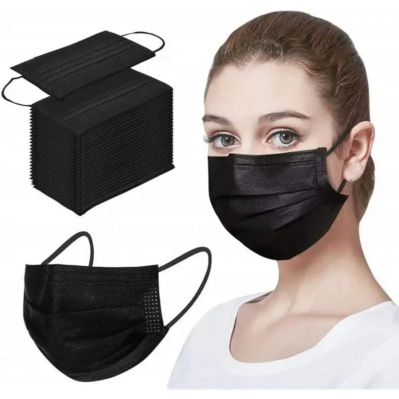 1 GÓI (50 CÁI) KHẨU TRANG Y TẾ CHẤT LƯỢNG TUYỆT VỜI 50 CÁI 3