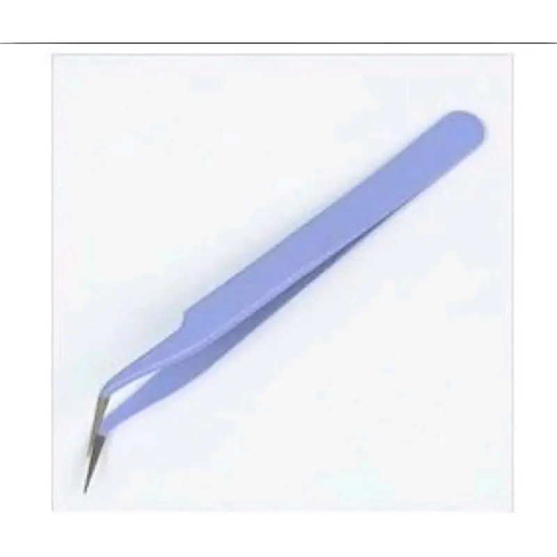 TWEEZER STICKER PINSET BENGKOK / PINSET EYELASH EXTENSION Logam 1