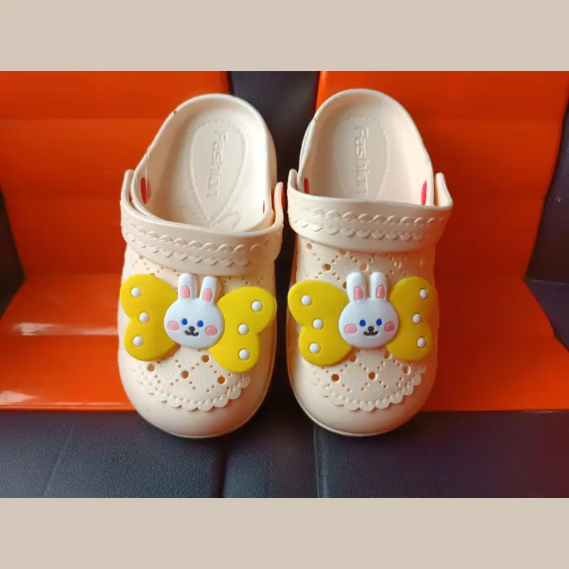 Sandal perempuan BUTTERFLY import PVC eva karet nyaman dan empuk 4