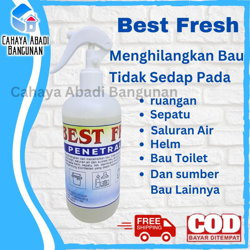 BEST FRESH Cairan Penghilang Bau Sepatu Helm 2