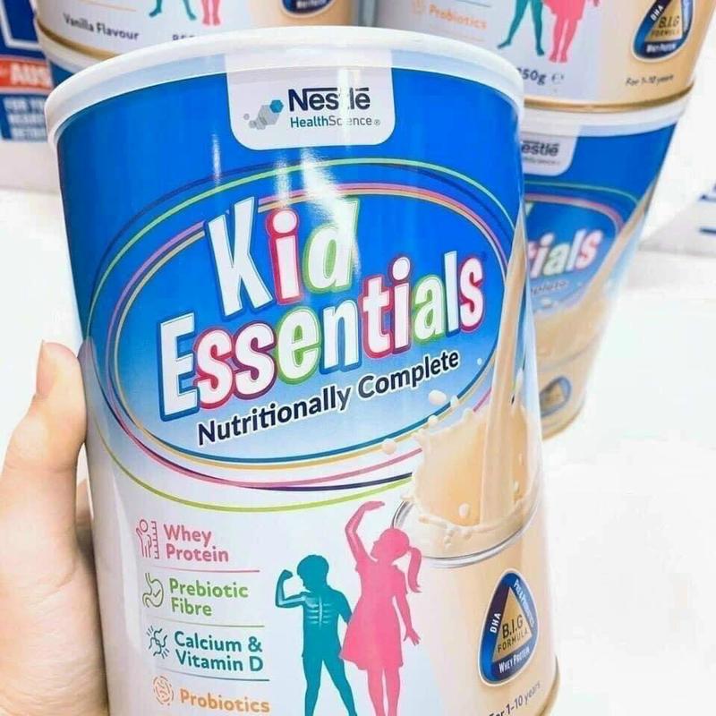 Sữa Kid Essentials 800g cho bé từ 1 - 10 tuổi