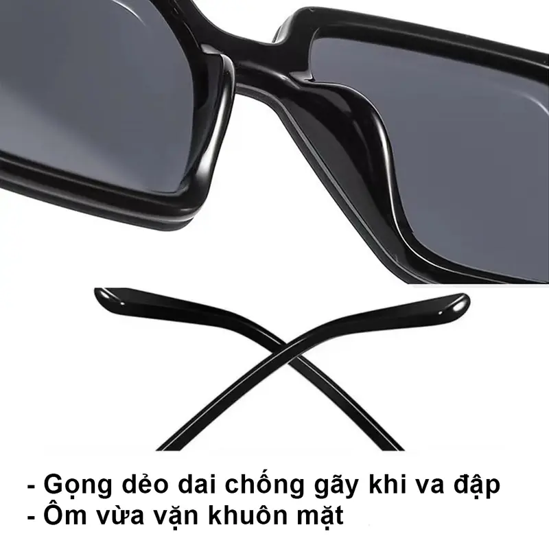 Mắt kính râm thời trang nam nữ chống tia UV, gọng kính gọn nhẹ Form Eyewear dạng mới 2024 Kính Mắt Chống Nắng V2 4
