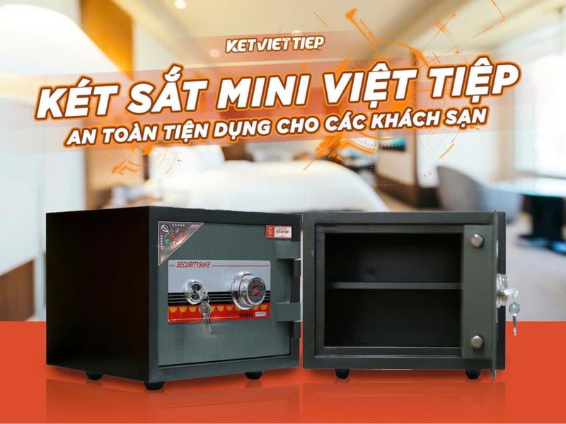 Két sắt Việt Tiệp chống cháy K25 BLN khóa cơ chính hãng, chống cháy tốt, Bảo hành chính hãng 5 năm 5