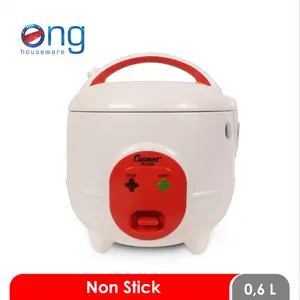 Ong Houseware - Rice Cooker Magic Com Penanak Nasi Mini 0.6 L Cosmos CRJ1001