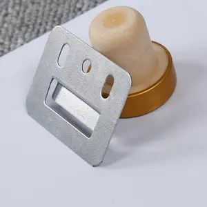 Klip Besi Wallpanel Buckle Bracket Clip Wallpanel  Clip Wood Pannel WPC  Braket Wall Panel WPC