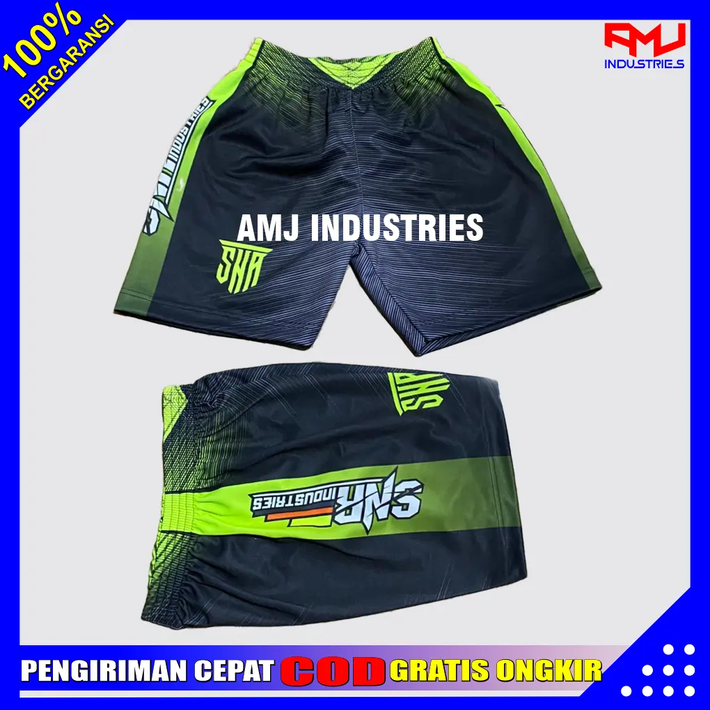 Celana Volli Kolor Voly Voli Full Printing Pria
