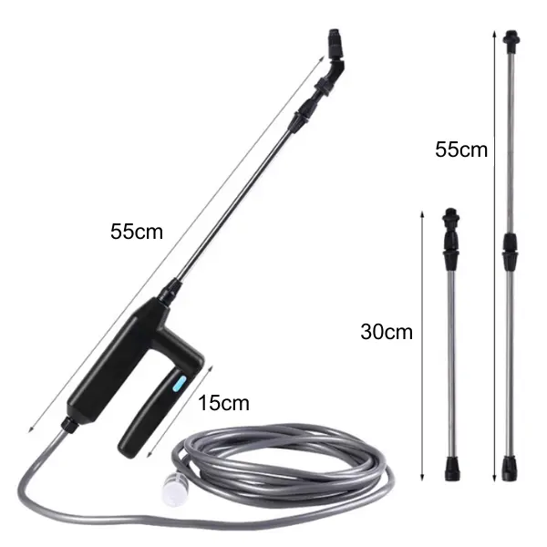 Semprotan Tanaman Hama Pertanian Portable Baterai 2000 mAh alat pertanian 2