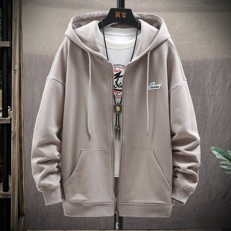 ล็อตใหม่ขายดี เสื้อแจ็คเกตกันหนาวมีฮู้ด ผ้าสำลีนุ่มยืดใส่สบาย สินค้าพร้อมส่งในไทย ชำระปลายทางได้