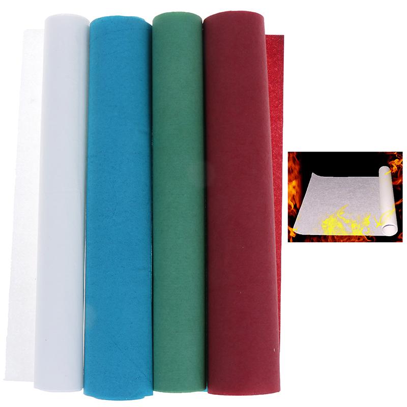 Product Introduction of Giấy cháy, giấy lửa lung linh, giấy hoa hồng, đạo cụ ảo thuật 16