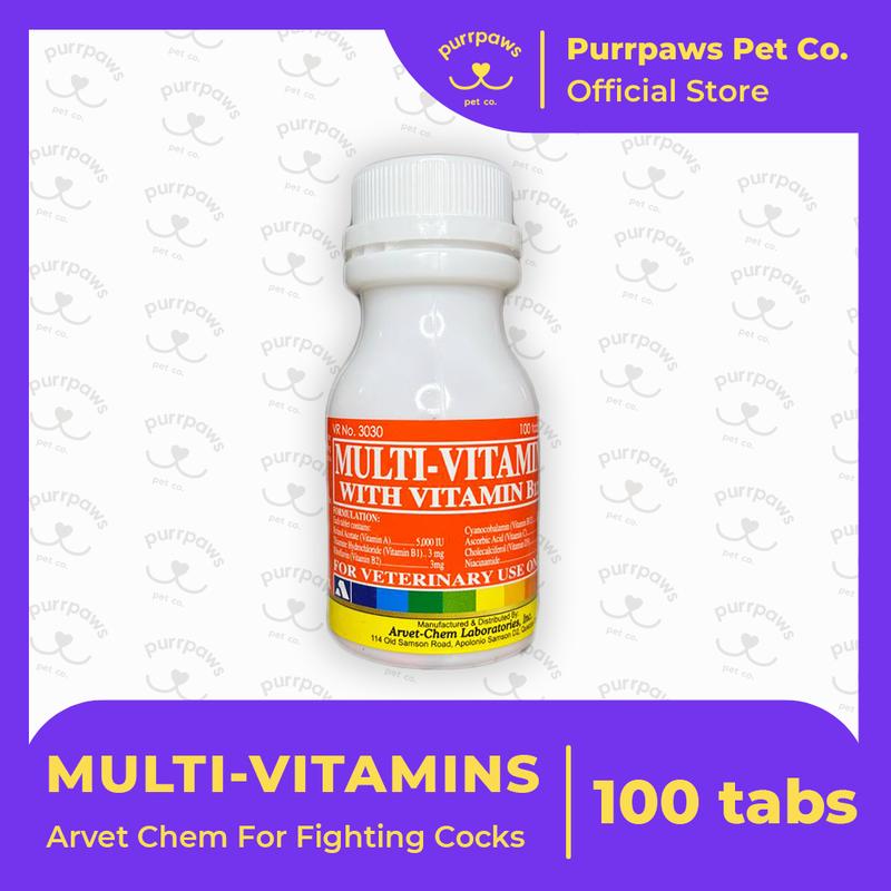 Arvet Pet Multivitamin (100 tablets) - TikTok Shop Philippines