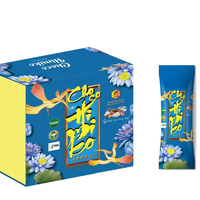 Ca cao socola Choco Himiko từ thiên nhiên 0