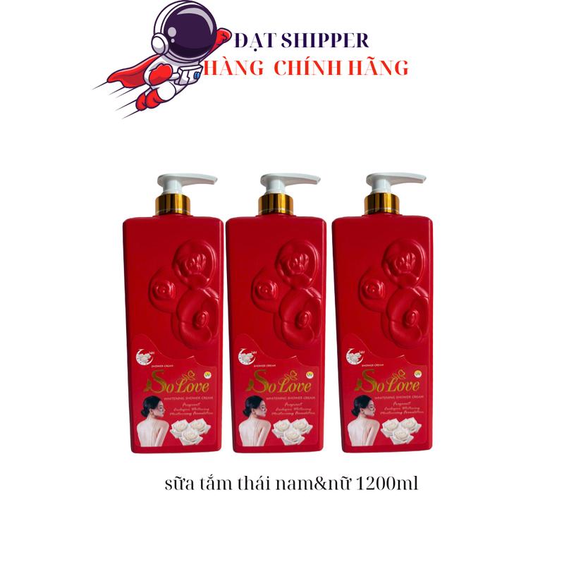 Sữa Tắm SOLOVE LINE Thái Lan 1200ml đẹp Da hương nước hoa 7