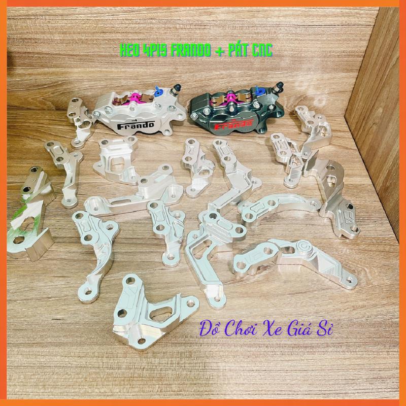 [ GIÁ SỈ ] Pad heo dầu CNC 4 Piss heo Frando, Adelin, BB Trước và Sau mọi dòng xe
