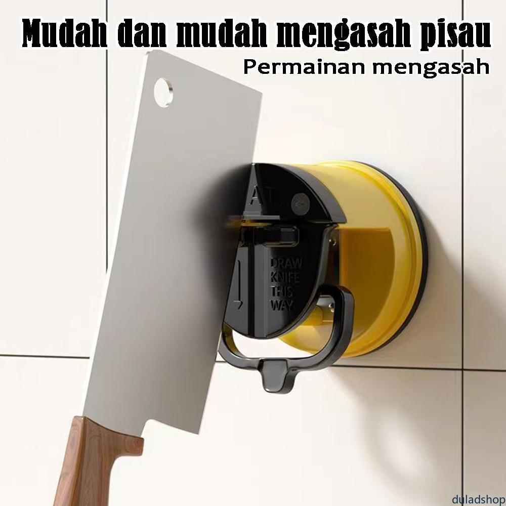 Pengasah Pisau Mini Dapur Dengan Cangkir Hisap Alat Asah Pisau Cepat Rumah Tangga Batu Asah Portable Anti Slip Praktis Pengasah Pisau Mini Dapur Dengan Cangkir Hisap Alat Asah Pisau Cepat Rumah Tangga Batu Asah Portable Anti Slip Praktis