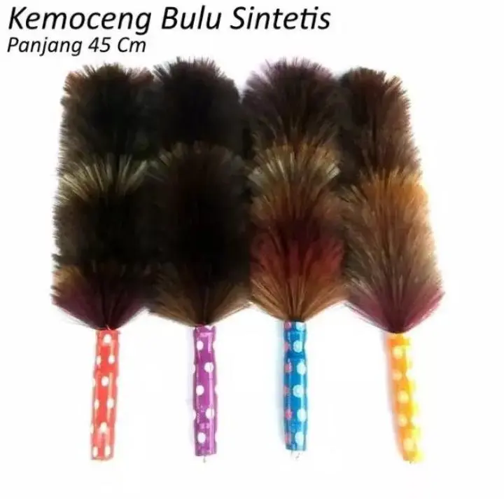 KEMOCENG BULU SINTETIS/ Sulak Sintetis bulu kuda