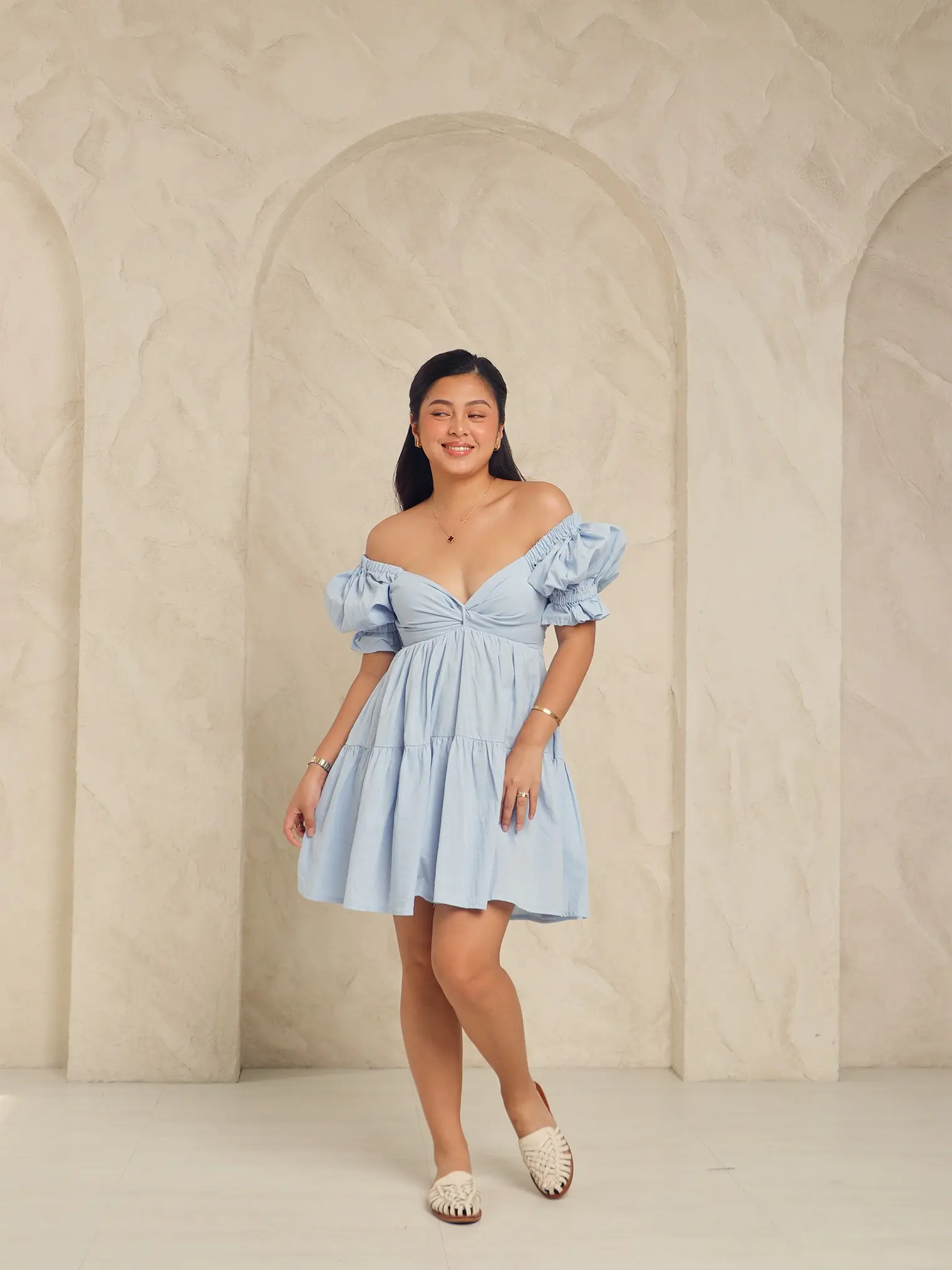 Adeline Two-way Mini Dress | Dominique & Co - TikTok Shop Philippines