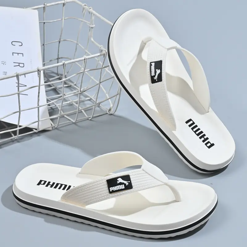 Dép Xỏ Ngón, Dành Cho Nam Giới, Chống Trượt, Khử Mùi, Chống Mài Mòn, Thích Hợp Cho Các Hoạt Động Ngoài Trời Và Bãi Biển, Chất Lượng Cao, Sử Dụng Trong Nhà, Thiết Kế Đế