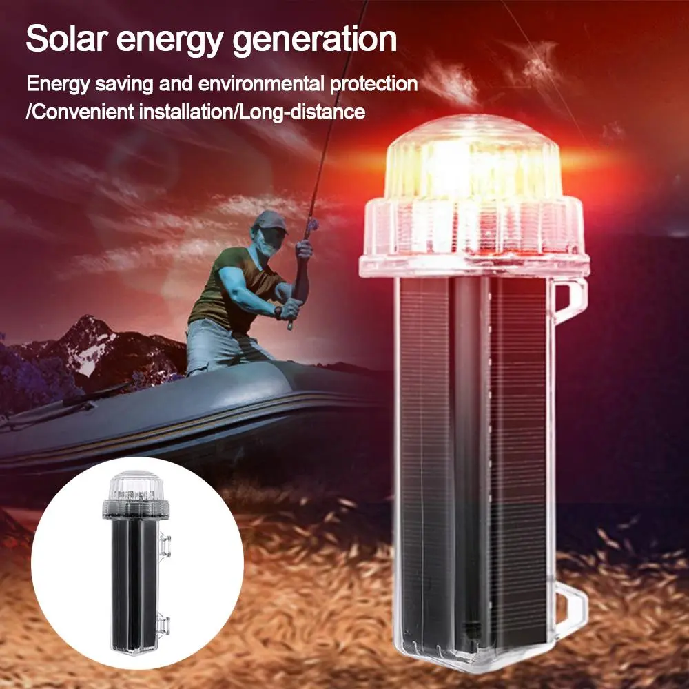 Lampu Tanda Jaring Suria, Lampu Sauh Kalis Air, Lampu Isyarat Pelampung, Lampu Amaran Denyar Jaring, Lampu Navigasi Marin