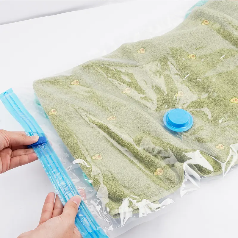 5 Túi hút chân không quần áo, túi nén chân không cho chăn gối, quần áo túi đựng đồ 4