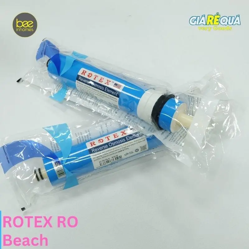Lõi lọc, Màng lọc ROTEX RO 20l/h 100GPD, 15 vòng cuốn, Filmtec Design, Lõi số 4, giá tốt