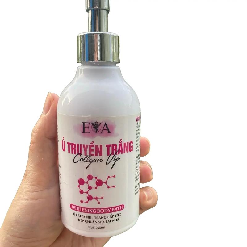 Kem ủ trắng da body hỗ trợ dưỡng da sáng mịn 200ml cấp ẩm cho da Dưỡng Body Làm Đẹp Da Women Nữ Dưỡng Da Body Kem Body ủ rmon kem body kem _ duong trang kemtron xu hồng ánh ủ trắng body kem ủ trắng