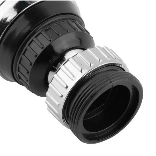 Đầu Vòi Tăng Áp Lực Nước Xoay 360 Độ Tiết Kiệm Nước | Đầu Vòi Tăng Áp Lọc Nước Chất Liệu ABS Và Thép Không Gỉ Bền Đẹp 8