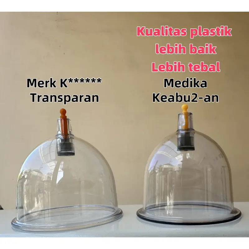 *Ready Stock* Bekam Set (Isi 12 Kop)(Pamp Bekam) Hijamah Alat Kop Bekam Cupping - medikamhealthycare Terapi Tubuh Sehat 5