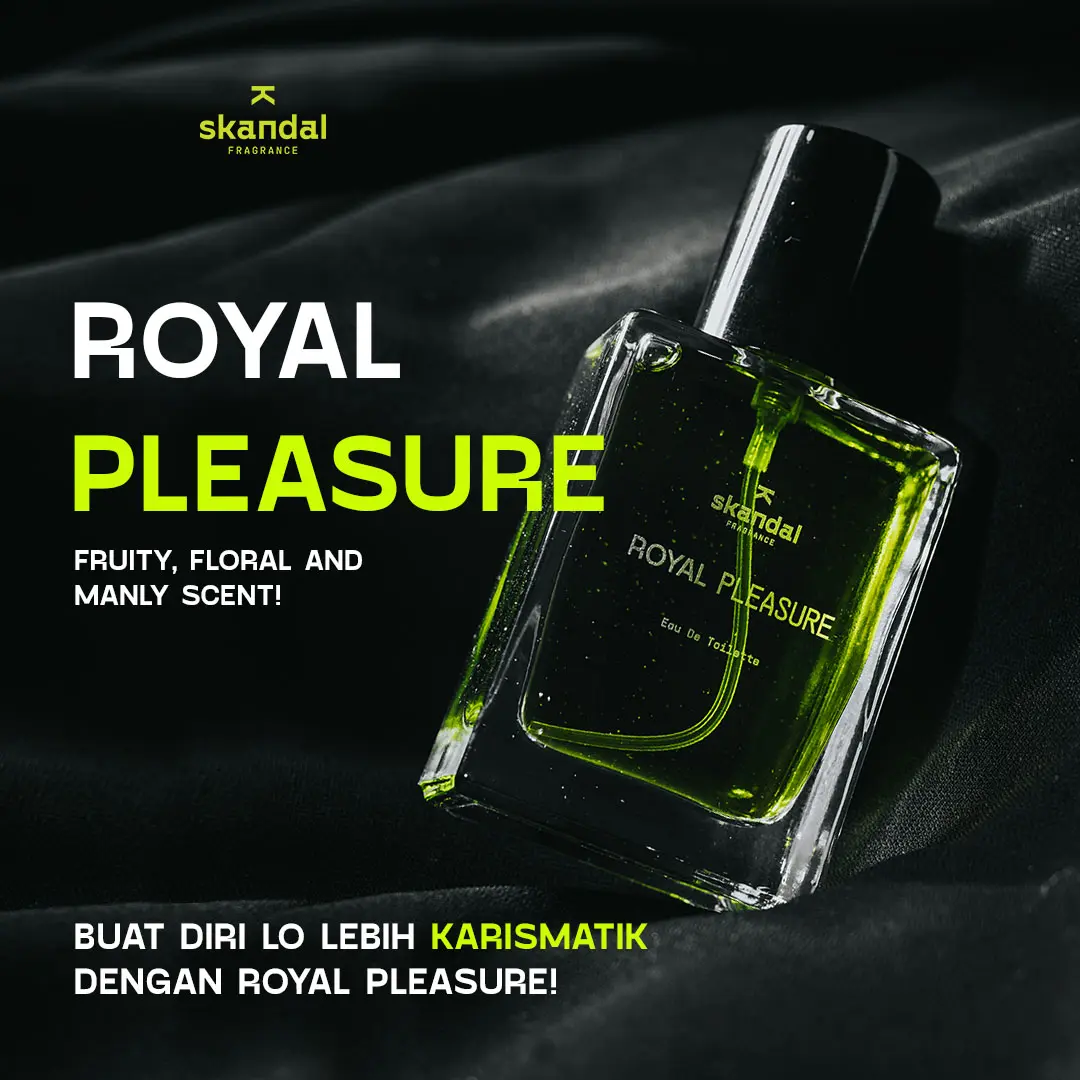 Skandal Parfum | Royal Pleasure Parfume | 30ml | Parfum Tahan Lama #parfumpria