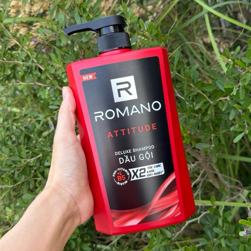 Dầu Gội Romano Attitude Tóc Chắc Khỏe 650g