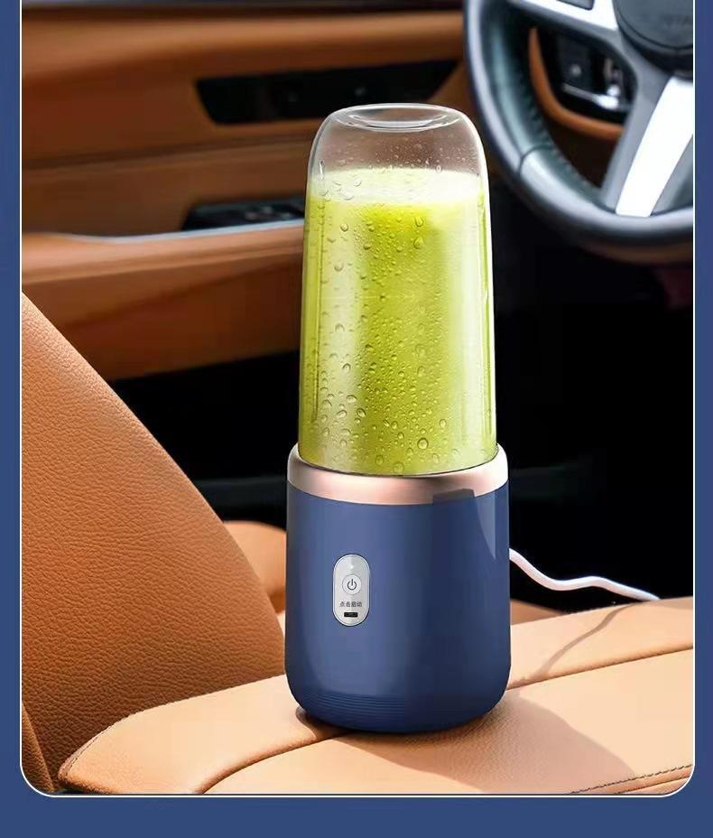 Product Introduction of Juicer Cup Portable Charging Small Household Juice Cups Student Automatic Multifunction Juicer Powerful power, fast juicing, one-button cleaning function, multi-scene applicable juicer 12