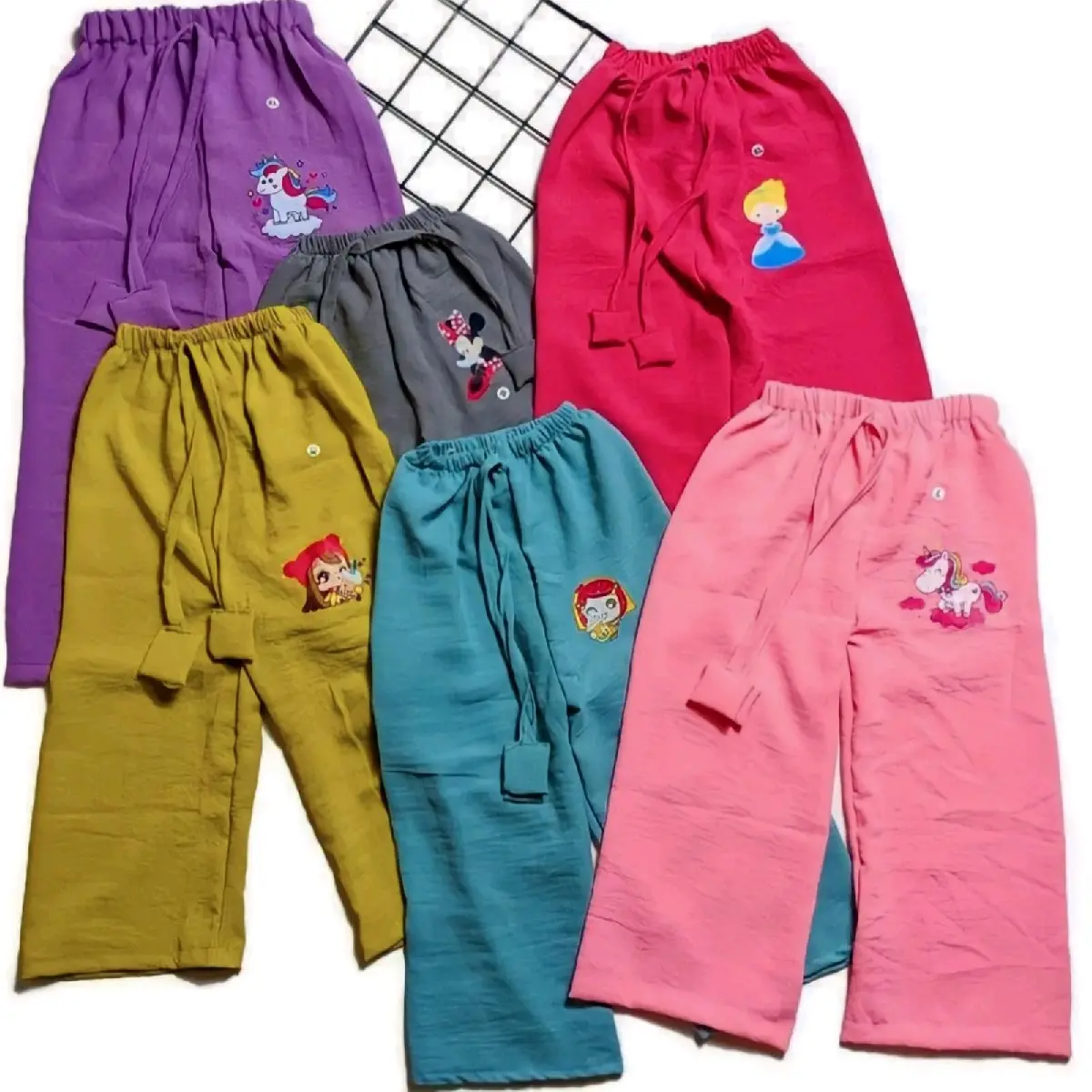 PAKET 100RIBU DAPET 4PCS KULOT CRINCLE ANAK