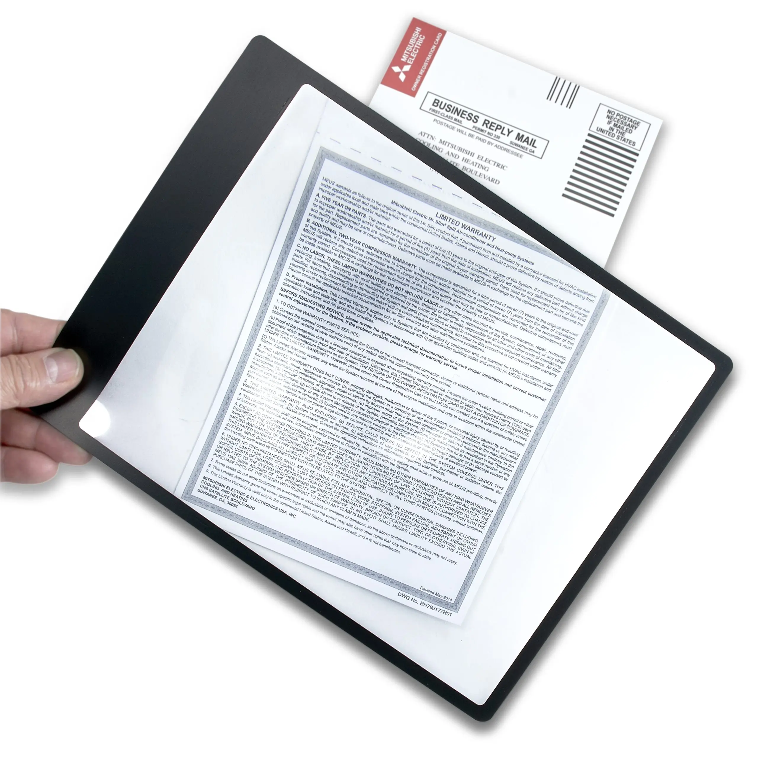 Kính lúp đọc sách Carson DM-11 MagniSheet (Hãng Carson - Mỹ)
