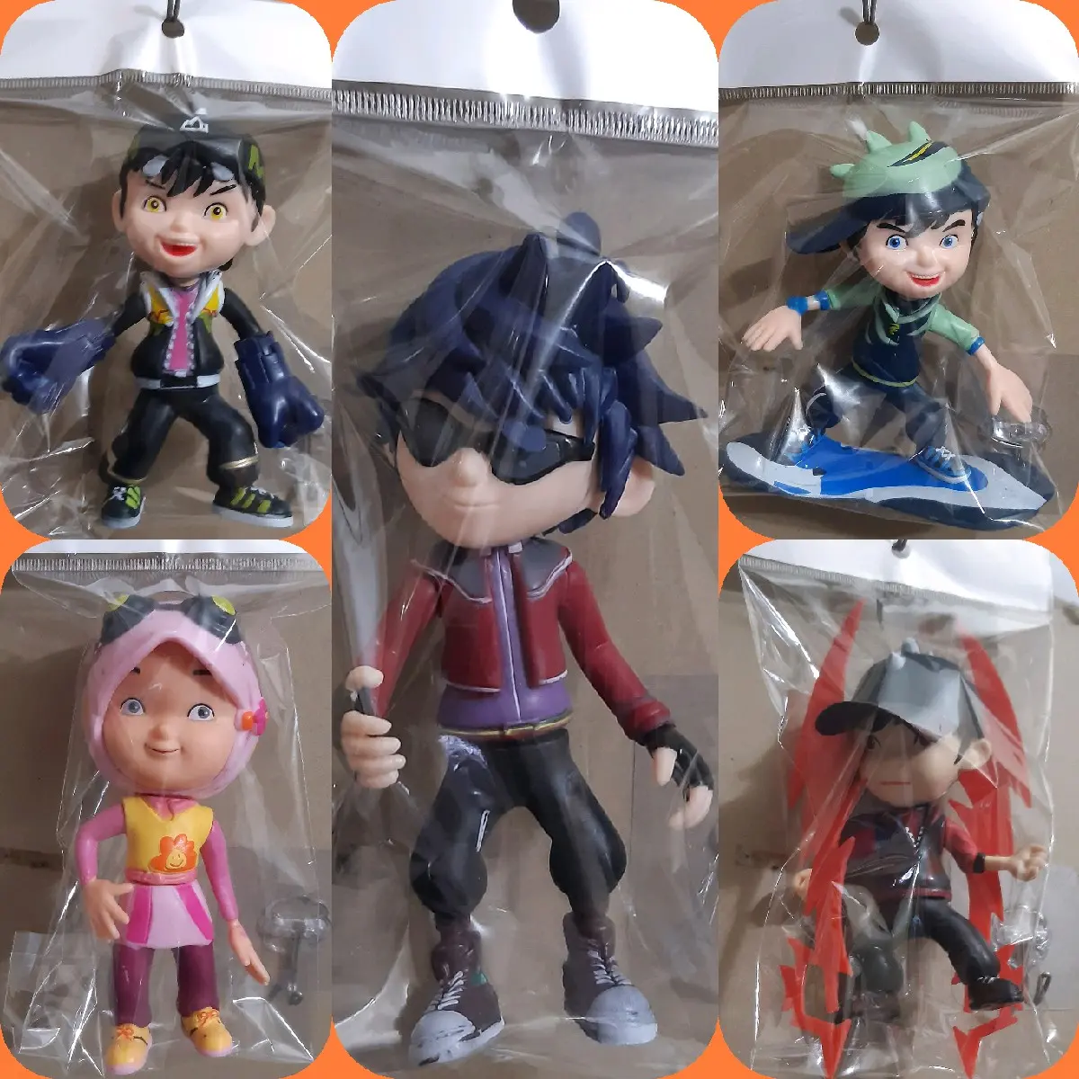 Figure Boboiboy Harga Satuan Sesuai Gambar Pilihan