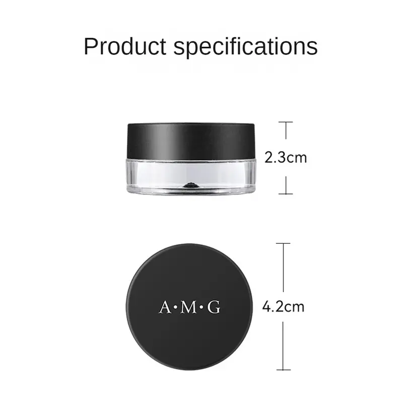 AMG - bút kẻ mắt lâu trôi, khô nhanh, không thấm nước, chống mồ hôi, không lem, lâu trôi, mịn màng và sắc tố tự nhiên 7