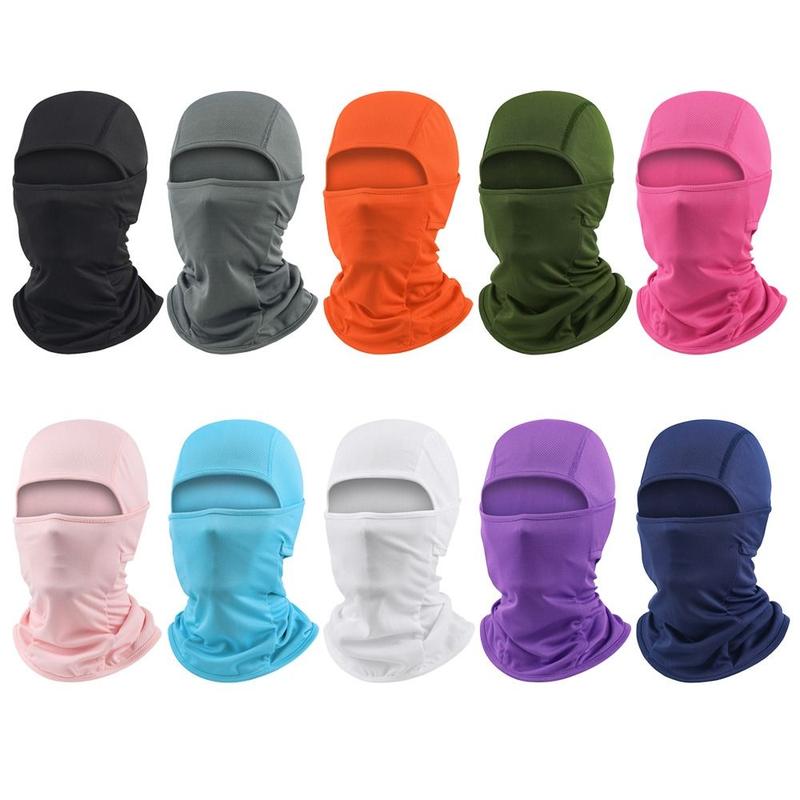 Product Introduction of Khăn Rằn Chống Tia UV Để Đi Bộ Đường Dài, Khăn Quàng Cổ Chống Nắng, Mũ Trùm Đầu Xe Đạp, Mũ Toàn Mặt, Che Mặt, Balaclava Để Đạp Xe, Làm Mát Cổ 13