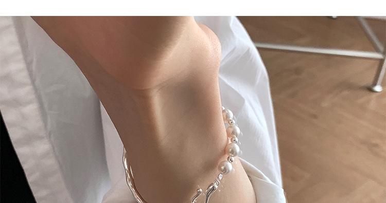 Product Introduction of 2025 New Clear Cold Wind Baroque Pearl Bracelet for Women, Small and Exquisite Handmade, Student Bracelet, Gift for Best Friends tahitian  pearl oriental  pearl 52