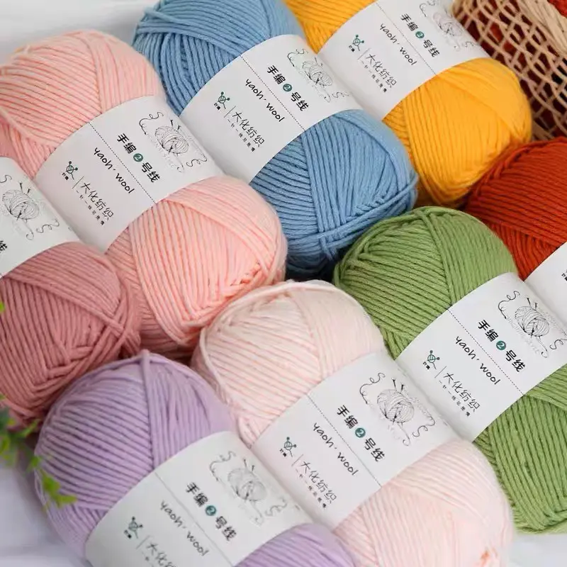 Len Yaoh Wool - Cuộn 100gr 0
